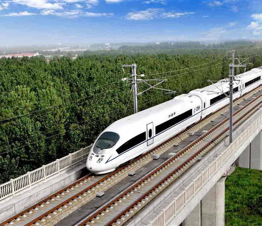 Beijing-Shanghai high-speed railway line