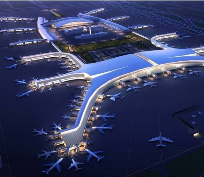 Guangzhou's Baiyun international Airport